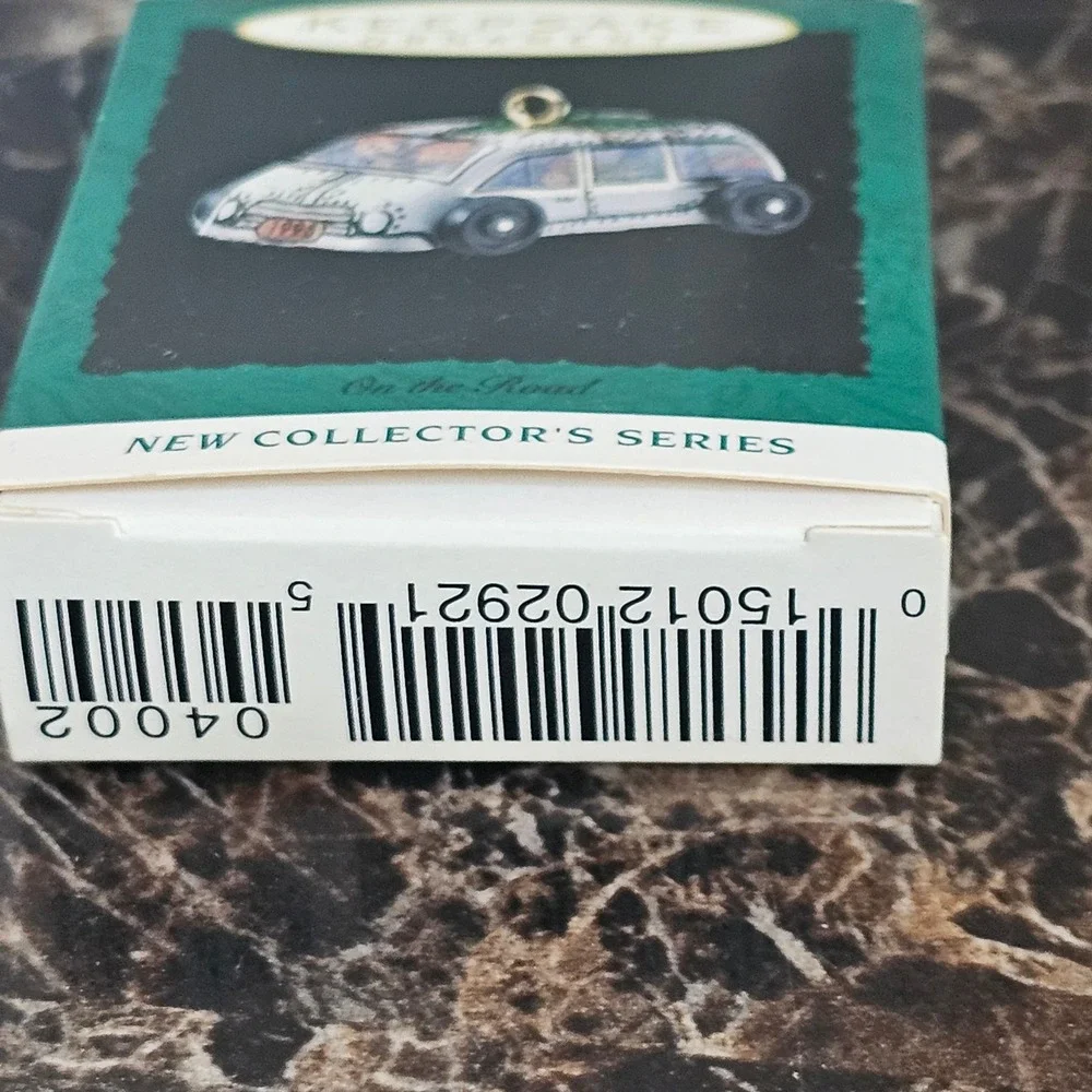 Hallmark keepsake ornament